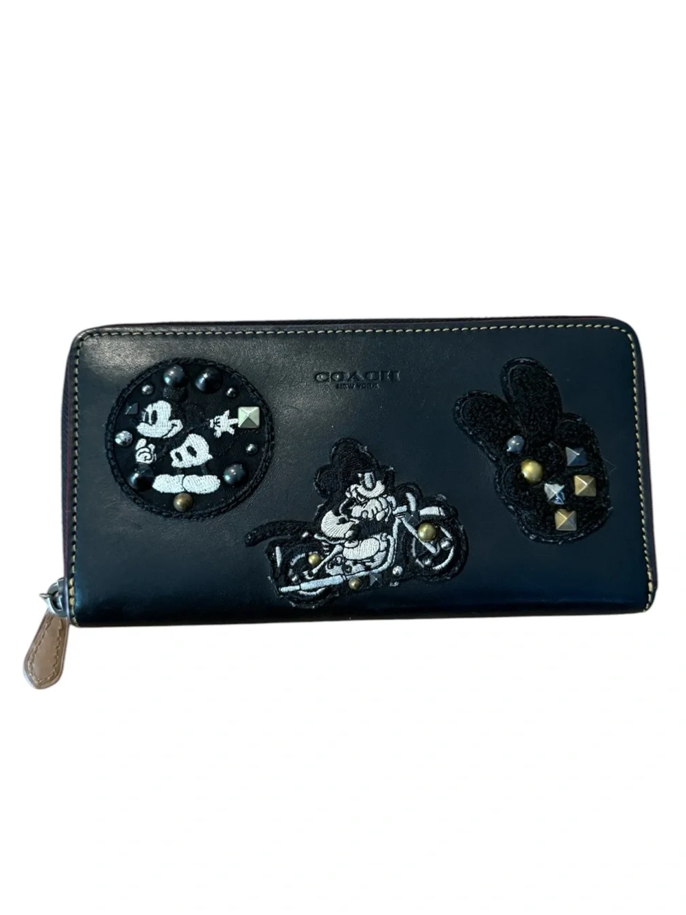 Coach x Disney Mickey Zip Wallet
